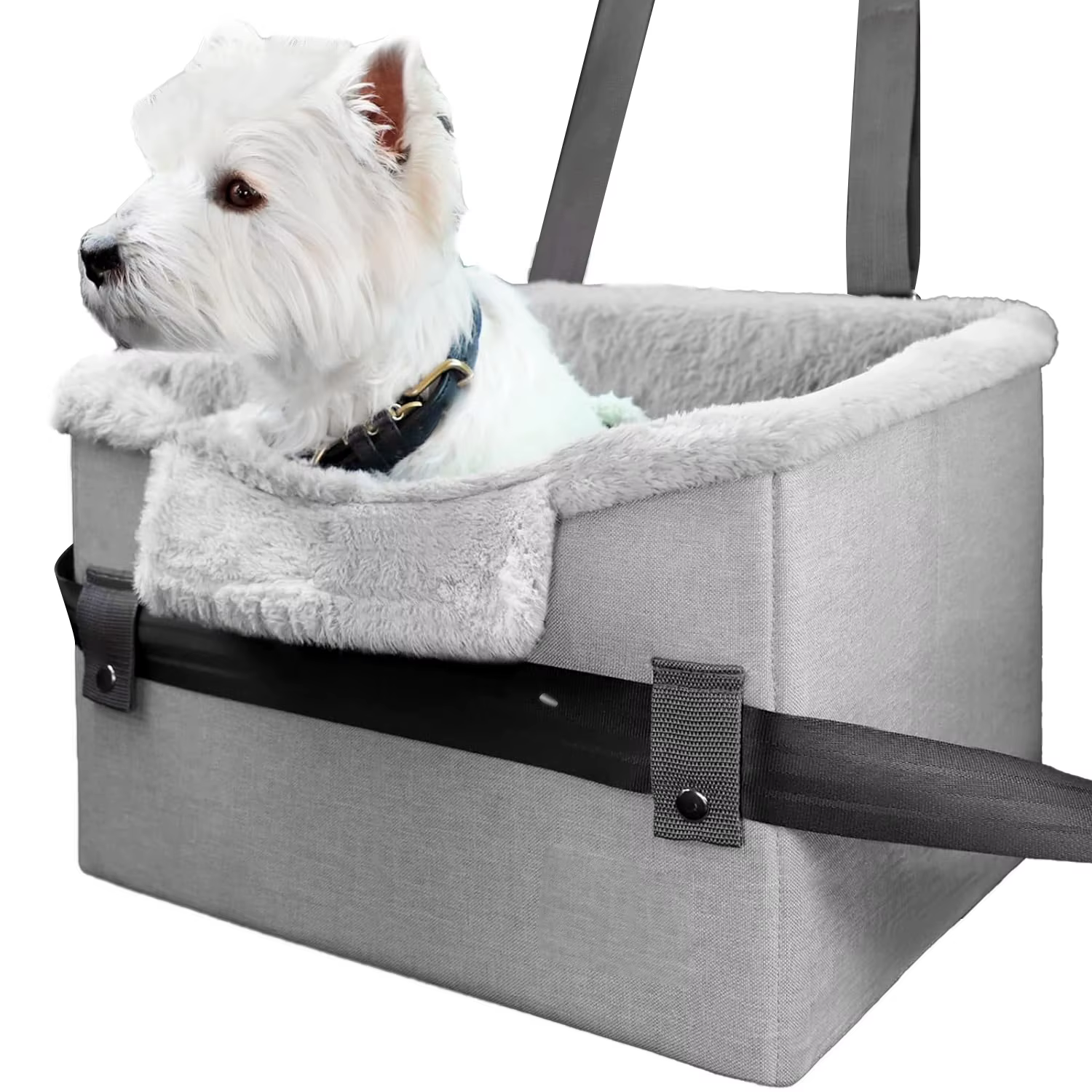 Travel Car Kennel Pet Foldable Kennel Dog Bed Car Seat can be Disassembled and Washed Home Medium Sized Dog Cat Sleeping Bed