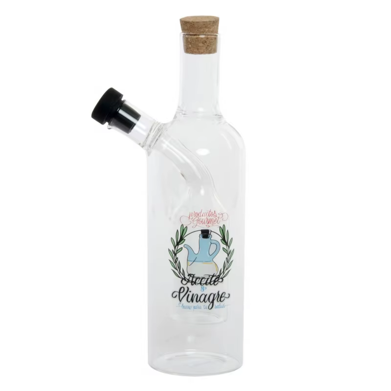 Oil and cruet cruet oil borosilicate cruet vintage letters. 142740