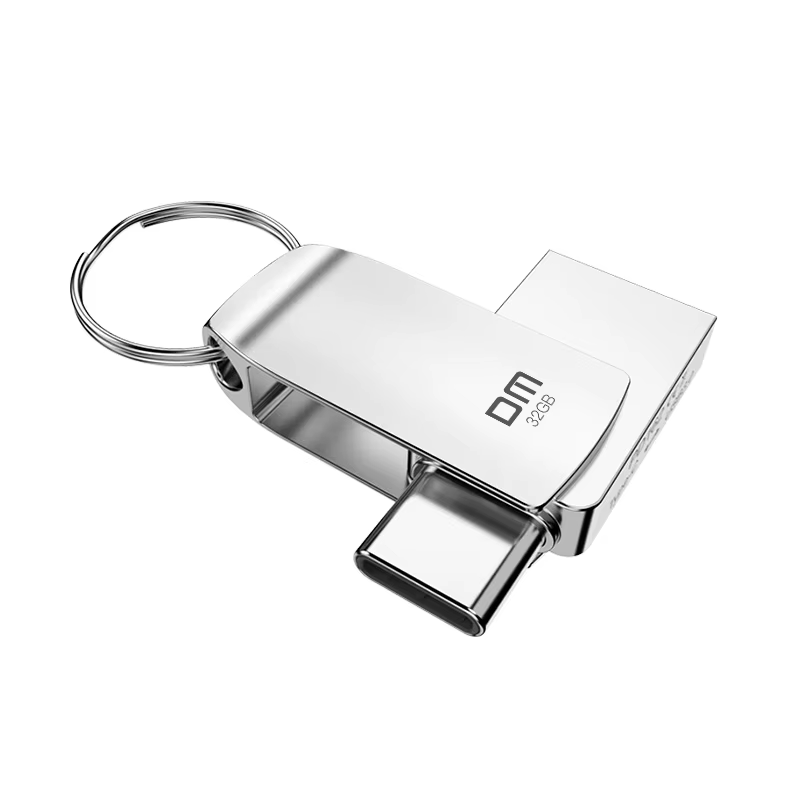 DM PD162 32GB 64GB 128GB USB-C Type-C OTG USB 3.0 Flash Drive Pen Drive Smart Phone Memory MINI Usb Stick