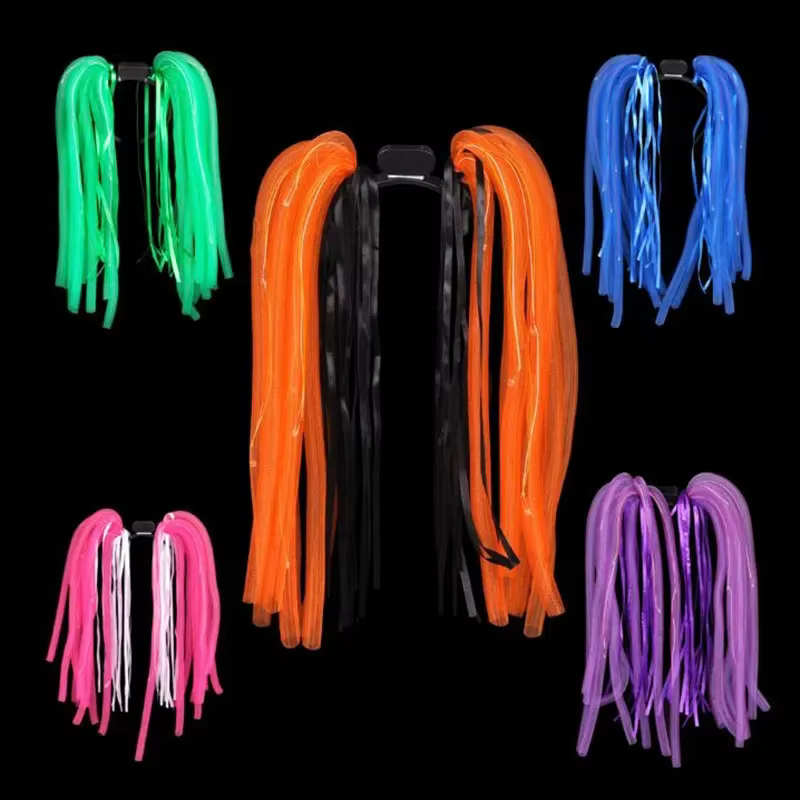 LED Kids Adult Light Up Pipe Flashing Noodle Headband Birthday Carnival Hair Band     Glow Party  Wedding Festival