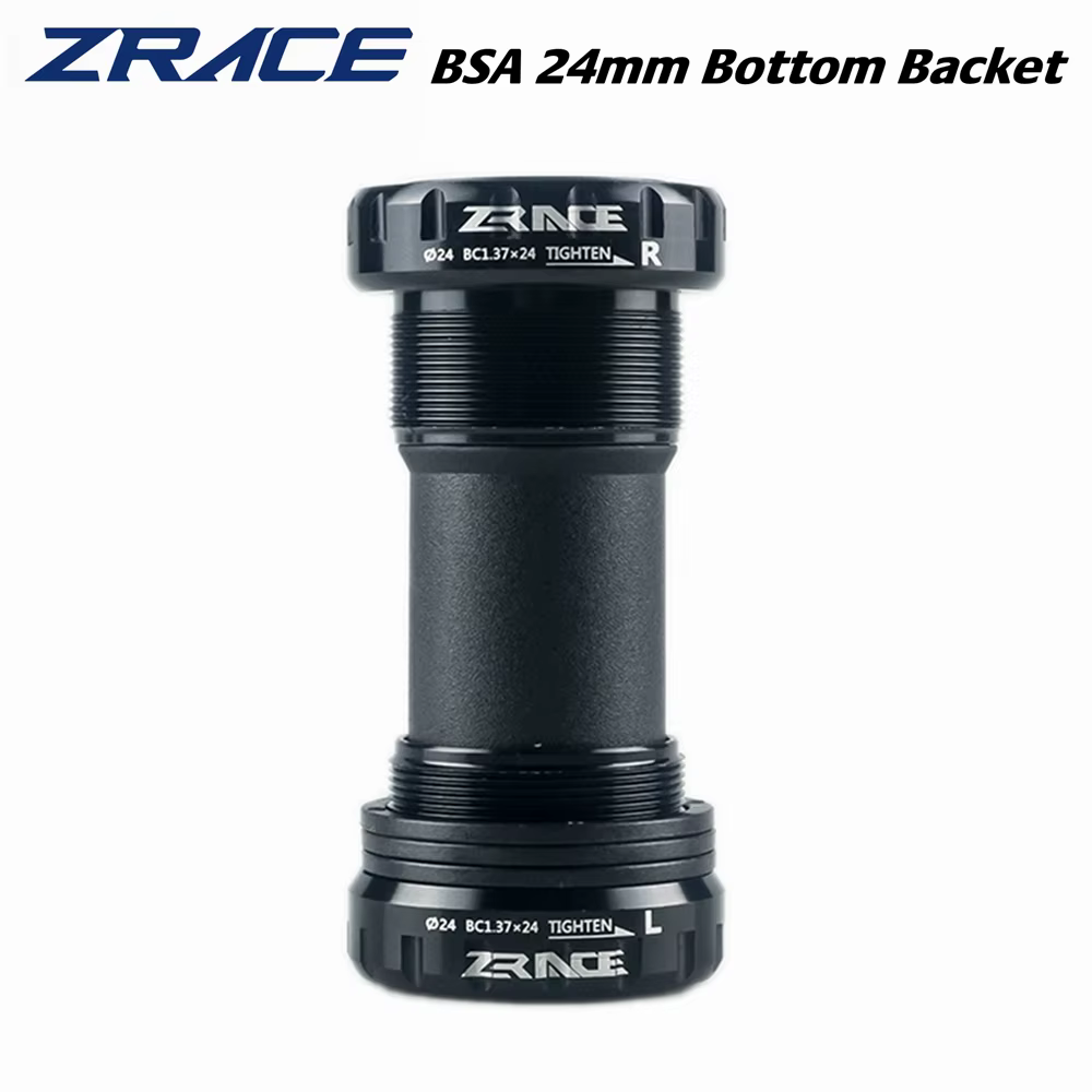 ZRACE BSA 24mm Bottom Bracket Aluminum CNC, BB51 / BB52 / BB70 / BB83