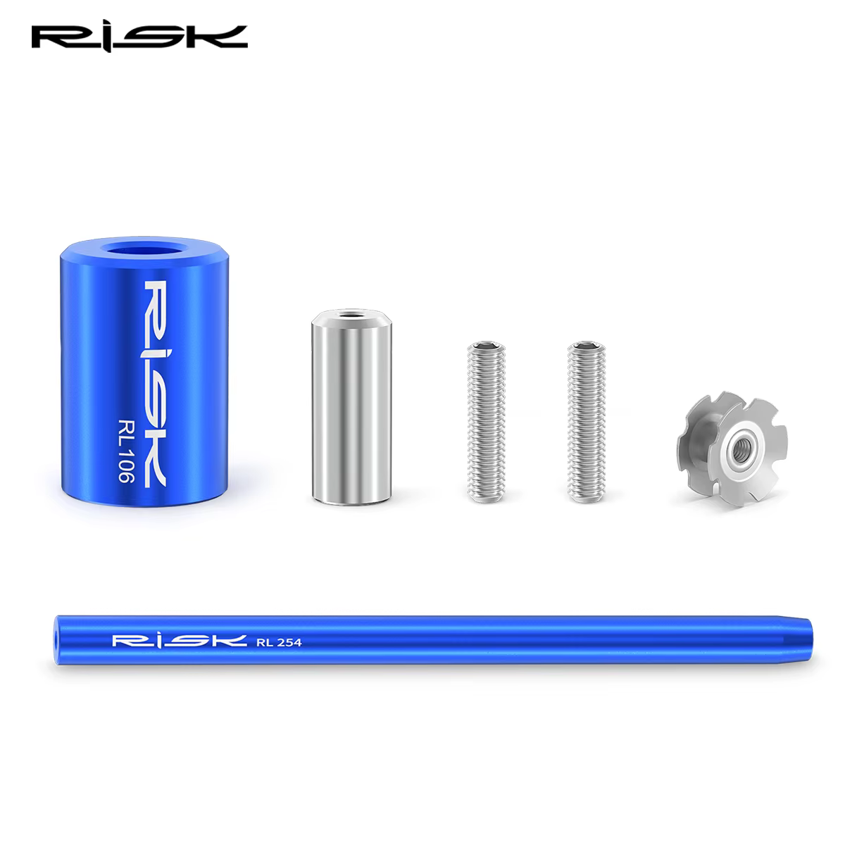 New Bike Star Nut Installation Disassembly Auxiliary Sleeve Tool,MTB Road Bicycle Front Fork Sunflower Core Install Removal Tool