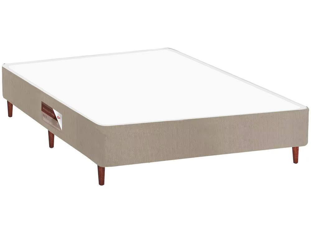 Base Bed Box Couple Castor 27x138x188cm