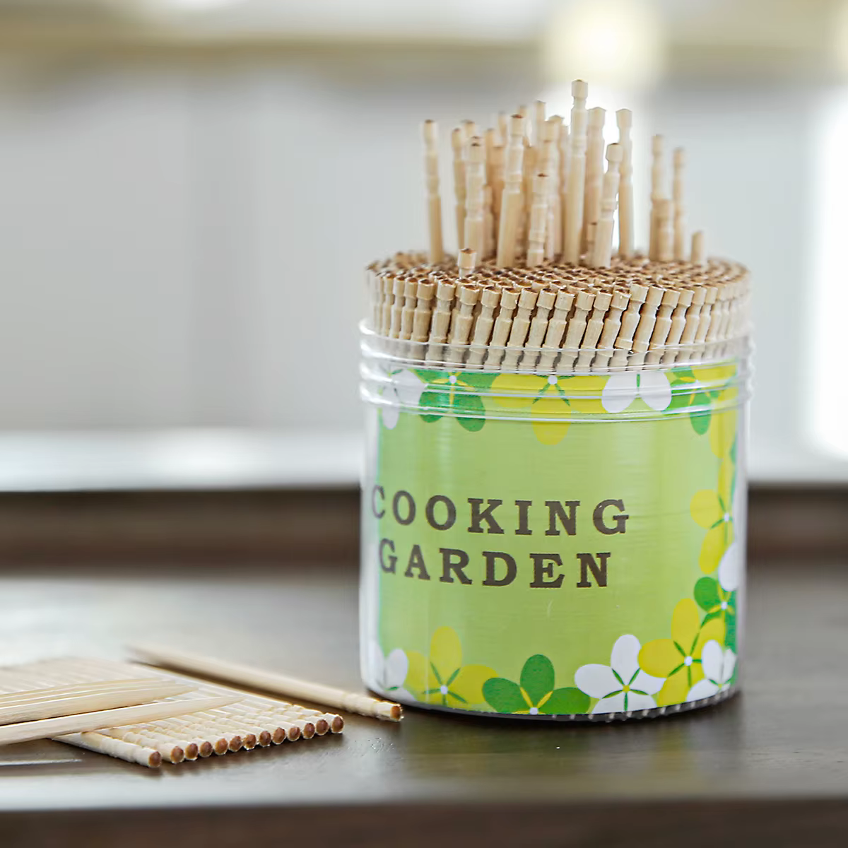 Disposable Wooden Toothpick Household Cooking Garden Boxed Teeth Pick toothpicks wood toothpicks for teeth toothpicks for food