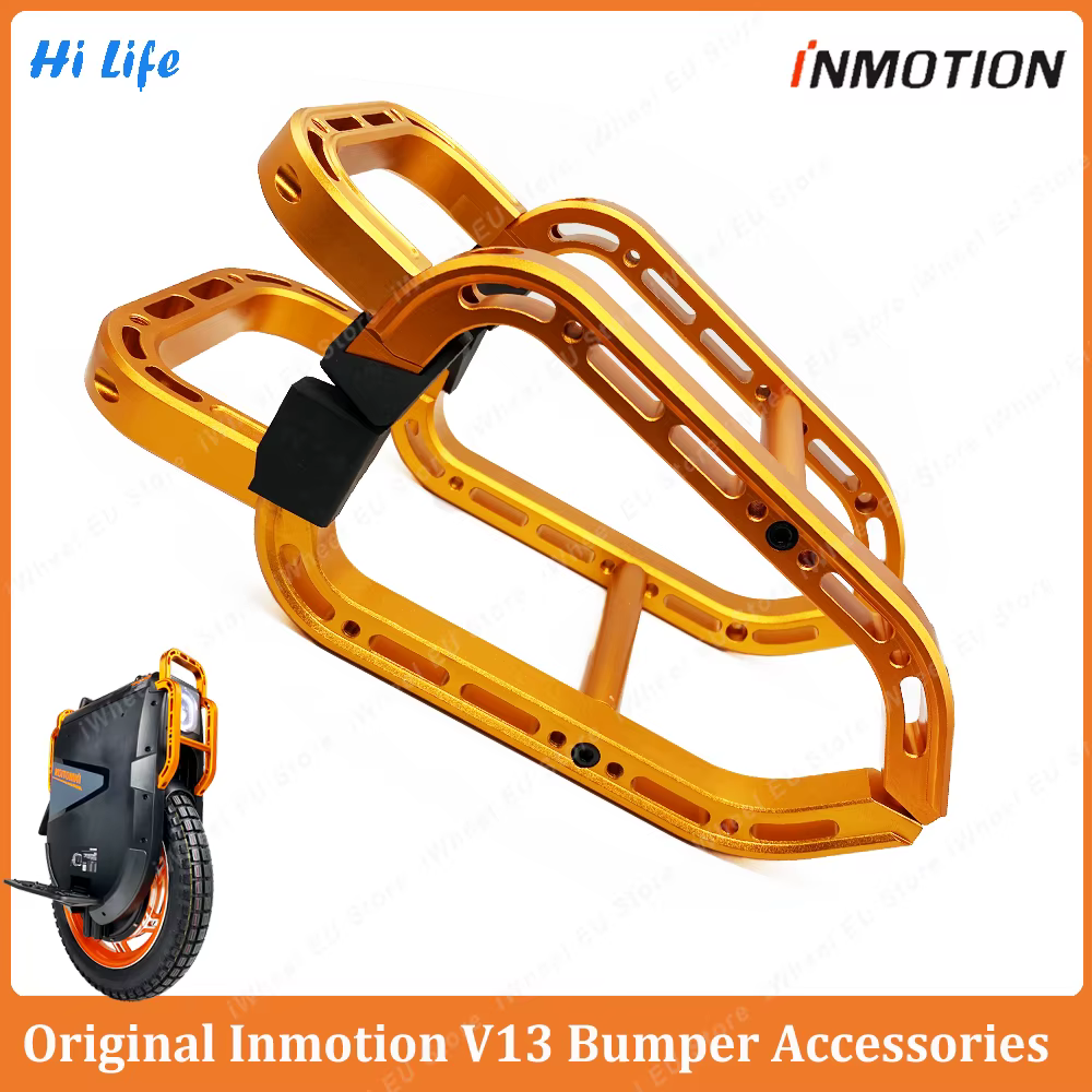 Original INMOTION V13 Bumper Front and Rear Frame Warranty Assembly Part for Inmotion V13 Official INMOTION V13 Accessories