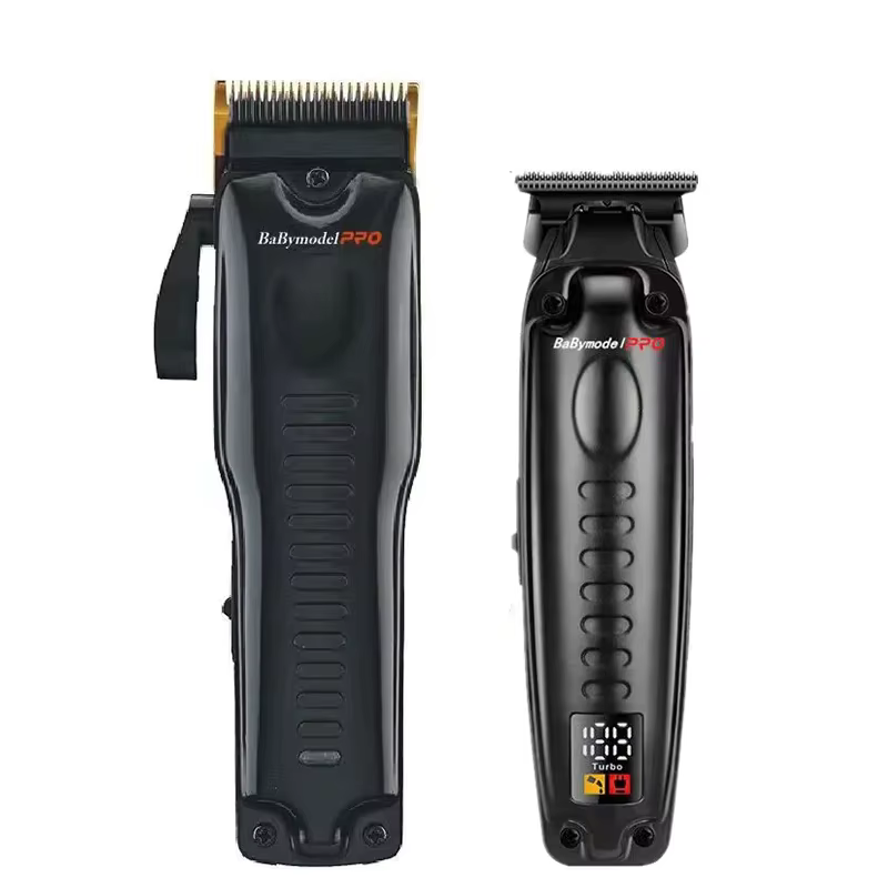 Babymodel pro Men's Electric Shaver Double Foil Flexible Knife Net Wireless USB Rechargeable Hair Trimmer