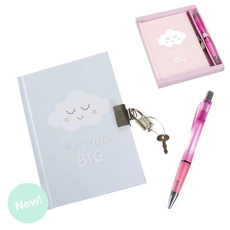 Daily stationery with cloud pen-Pack 2 ud. 963161