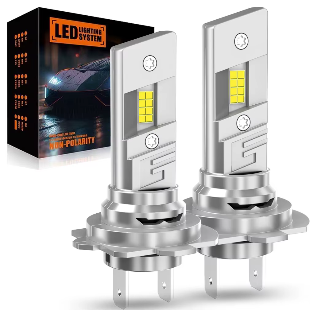 20000LM Mini H7 LED Headlight Bulb CSP 3570 Car Headlamp Auto Diode Lamp Canbus H7 Turbo Led Light 6500K 12V 120W