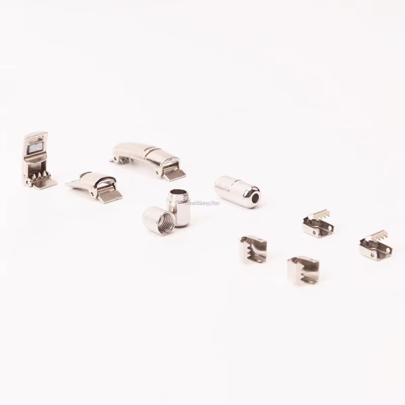 Shoelaces Lock Fashion Magnetic Shoe Charms Laces Capsule Buckle Metal Tiger tooth lock Shoelace Decorations Shoes Accessories
