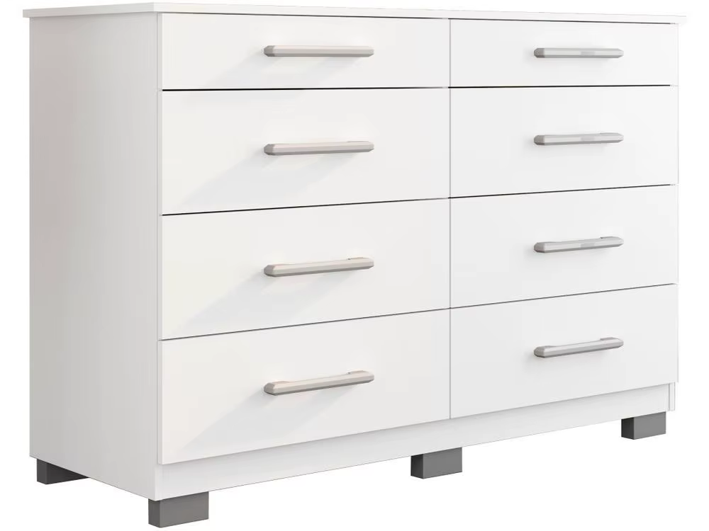 Araplac Denver 8 Drawers Dresser