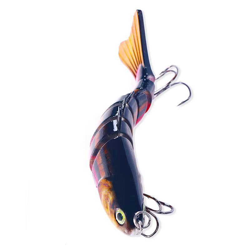7-segment realistic bait slowly sinks Fishing Lure 3X Hard Crankbait Fishing Lure Lifelike Fishing Lure Fishing equipment