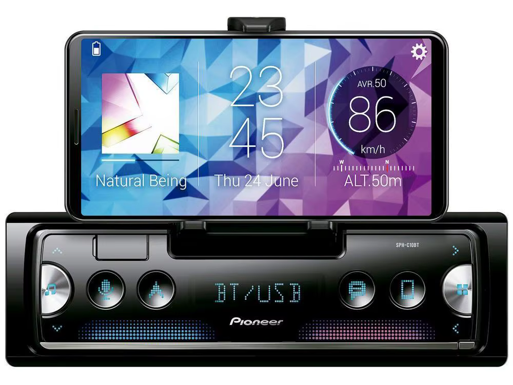 Pioneer MP3 AM/FM Bluetooth Automotive Sound