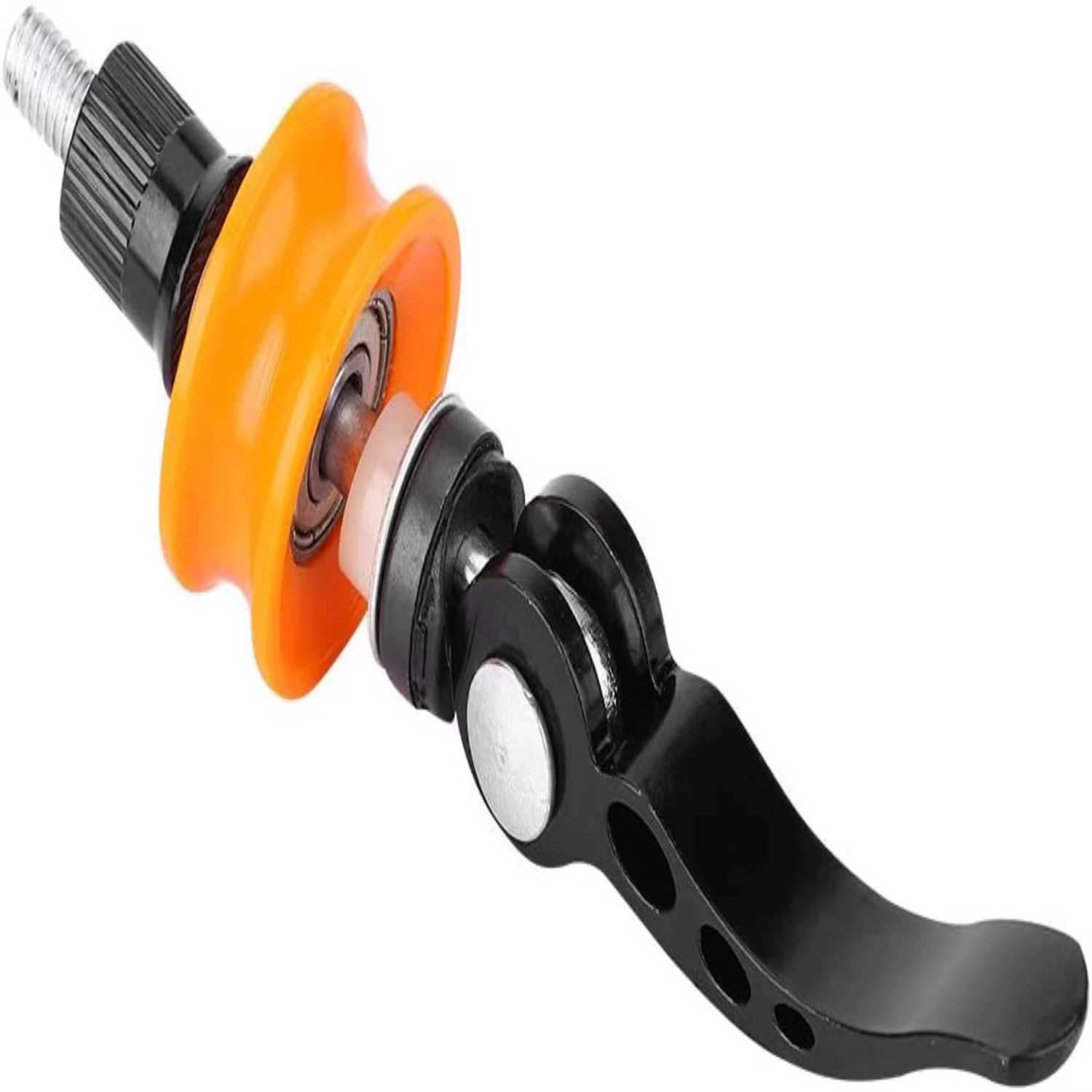 Enhance Your Cycling Experience with an Indestructible and Dependable Ultra-Reliable Nylon Chain Keeper for Effortless Riding. D