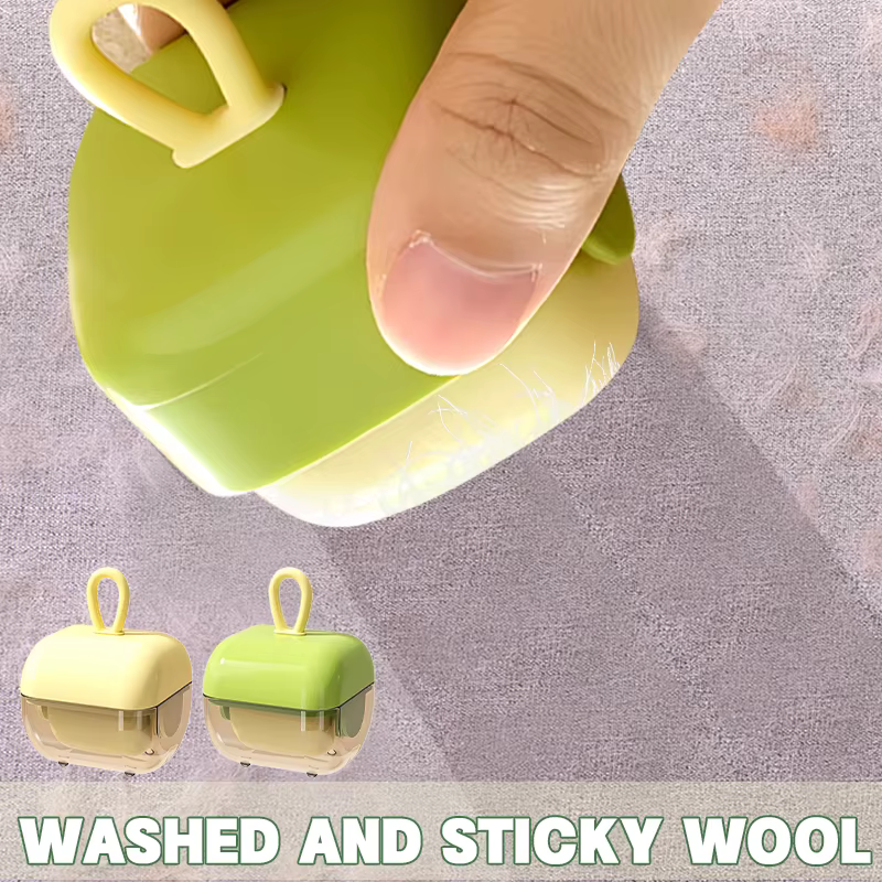 Lint Rollers Pet Hair Remover Washable Reusable Clothes Dust Tools Cleaning Hair Plush Sticky Roller Ball Travel lint remover