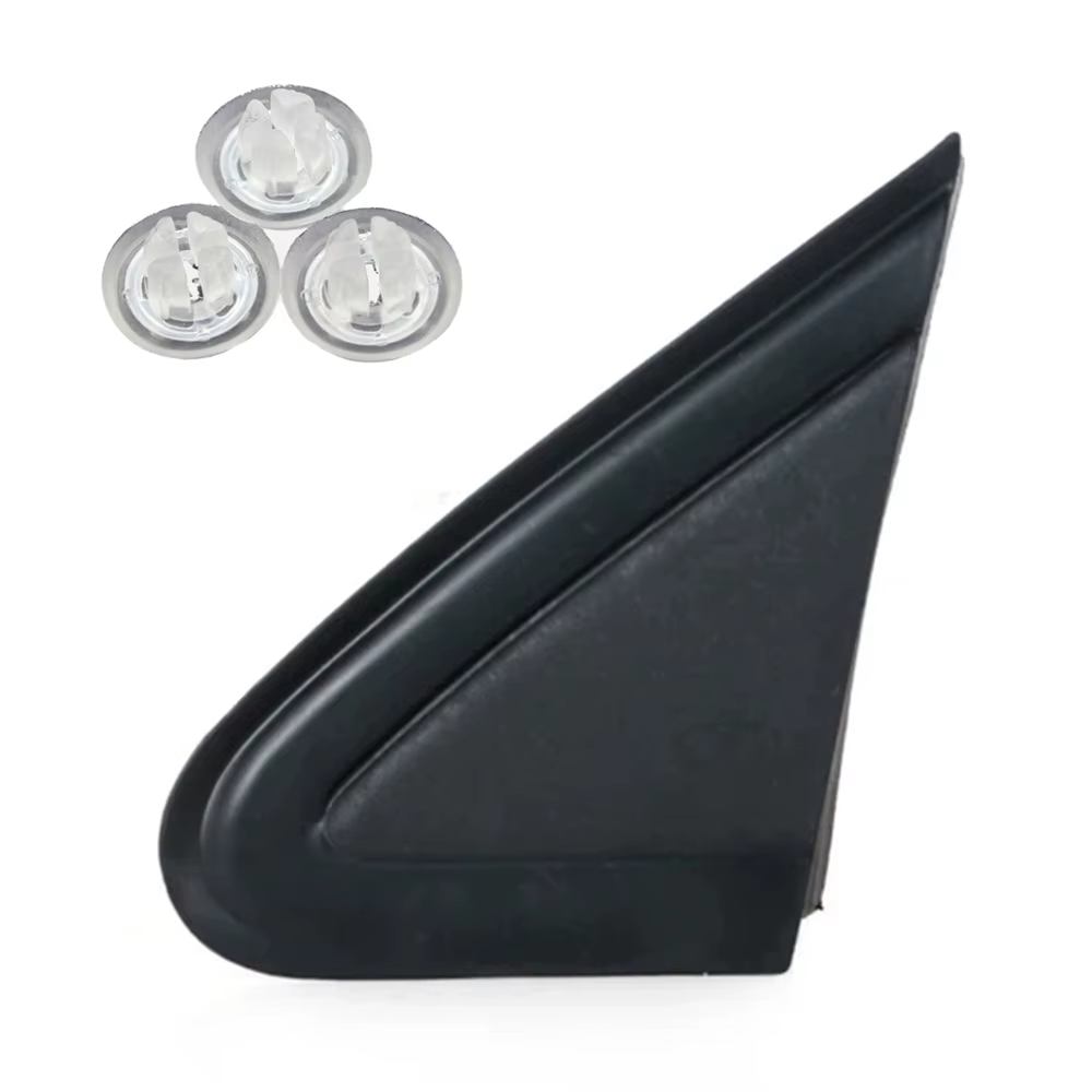 Rearview Mirror Cover Exterior Wing Triangle Rear View Mirror Trim Car Parts 6Q0853273A 6Q0853274A For VW Polo 4 9N3 2006-2010