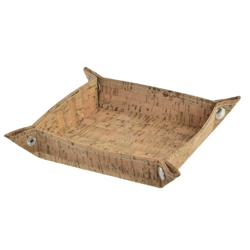 Ecopel natural cork 18x18x4 cm 147169 empty tray