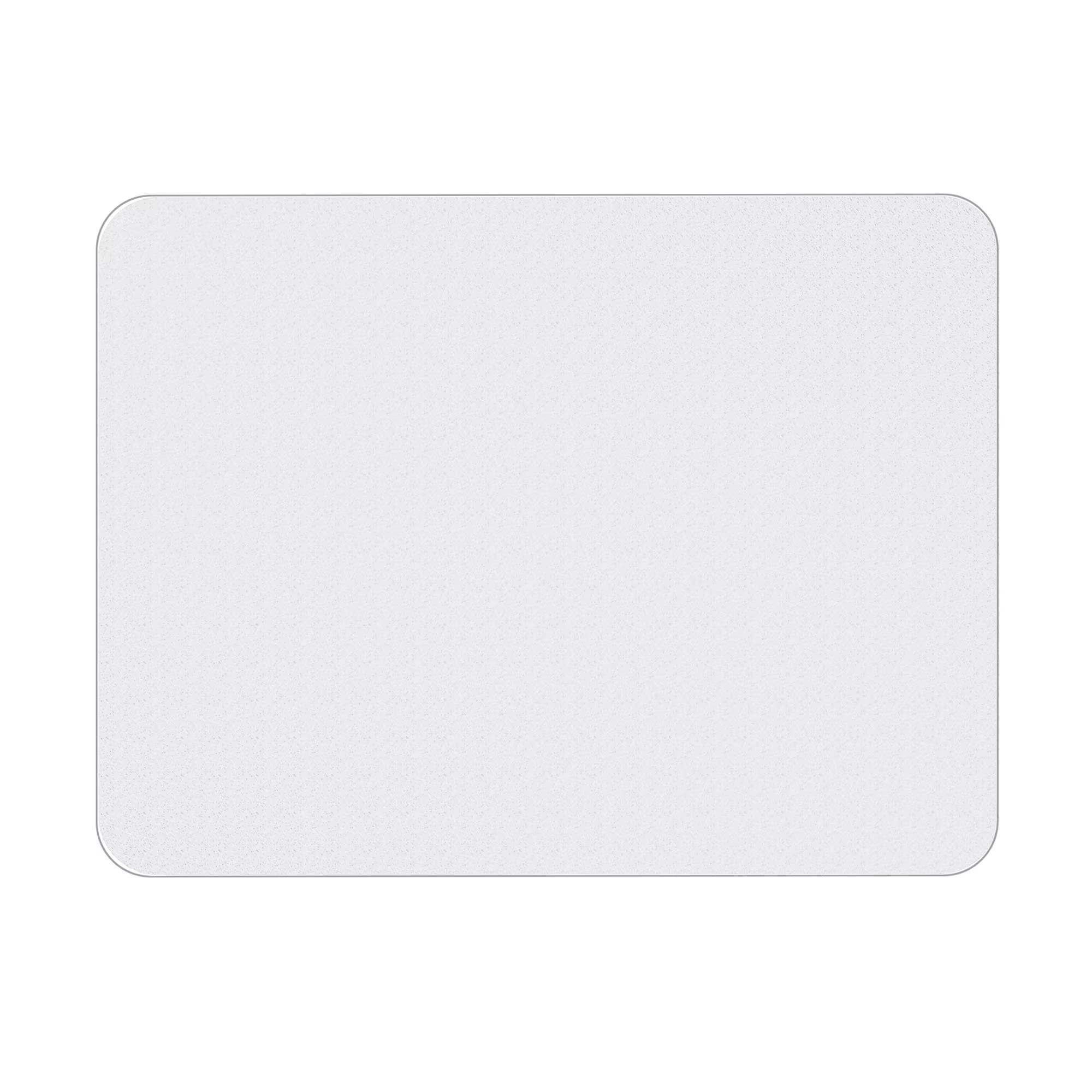 HOMCOM Alfombra Protectora Silla Oficina 90x120cm Protector Suelo Enmoquetado