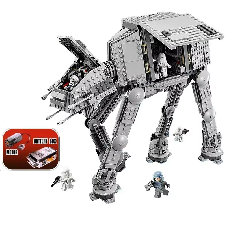 Star Wars AT- AT All Terrains Armoured Walker CAR  Building Blocks Compatible 10178 Bricks Toys Children Birthday Christmas Gift