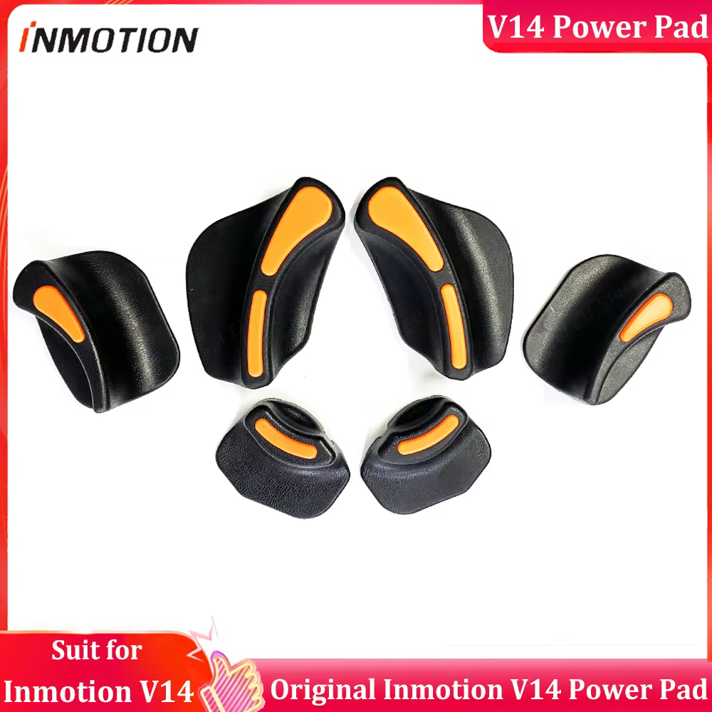 Original INMOTION V14 Power Pads Leg Pads Inmotion V14 Side Pads Orange Color for Official Inmotion V14 Electric Unicycle