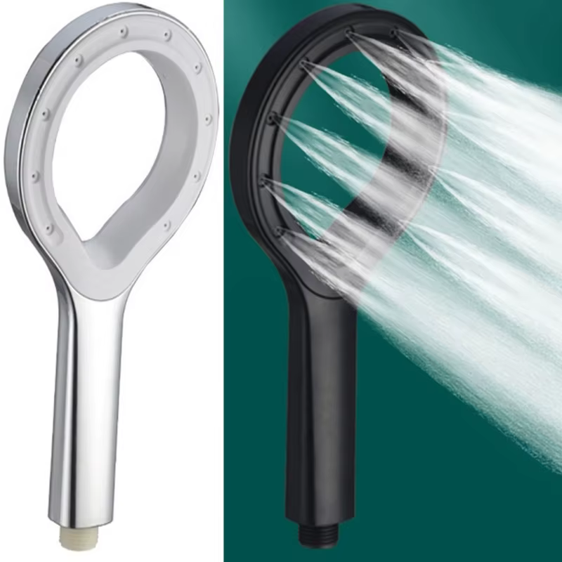 Shfirst shower shower hets water pressure rise shower