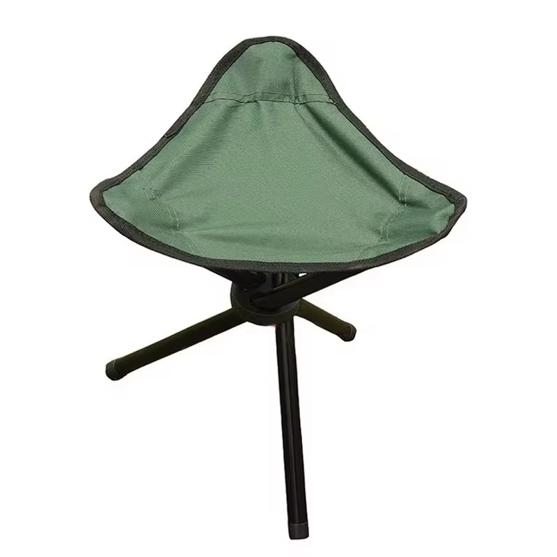 Portable 1PC Foldable Outdoor Triangle Beach Chairs Stool Lightweight Ultralight Camping Fishing Picnic Chair Multifunction
