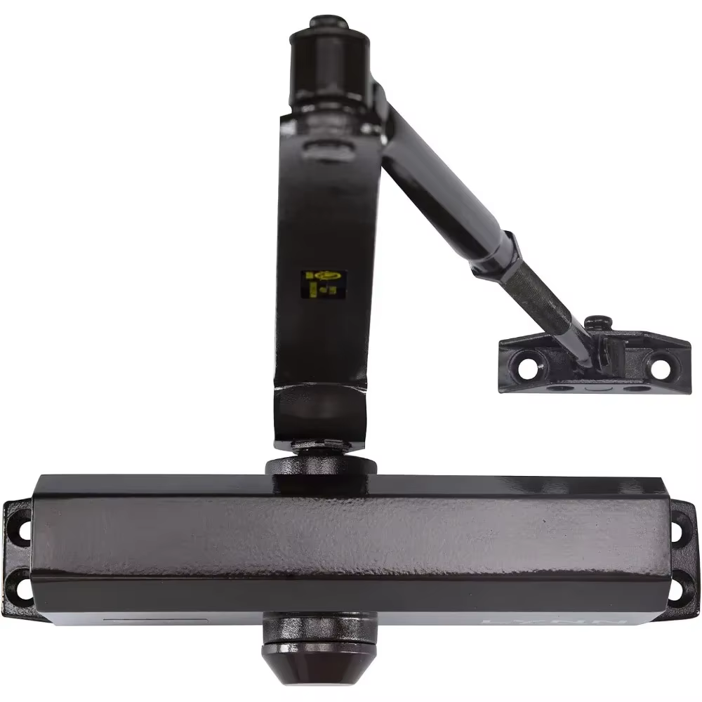 Medium Duty Commercial Door Closer - DC6003 Automatic Door Closer, Surface-Mounted Auto Door Closer, Size 3 Automatic