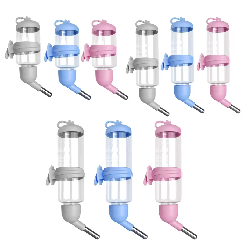 367A Hamster Drinker Water Bottle Dispenser Feeder Hangings Bunny Drinking Fountain