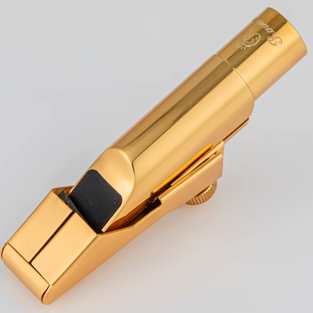 High Quality Saxophone Mouthpiece Alto Soprano Tenor For Sax Accessories Sliver Gold Plated Size 56789