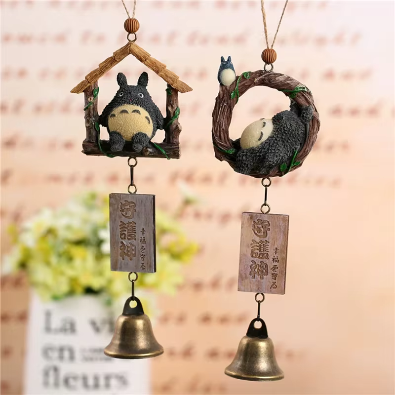 Cartoon Totoro Wind Chimes Gift Ornament Decoration Home Wind Spinner Home Decor