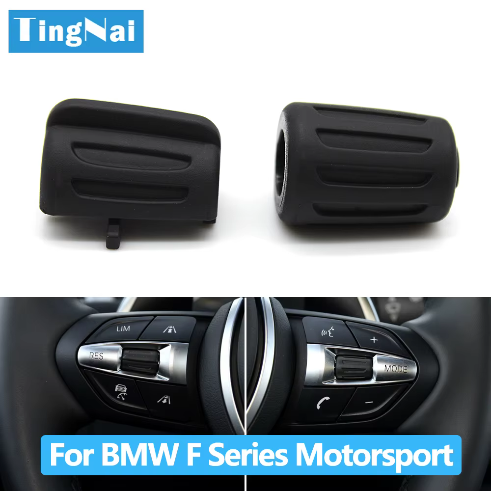 Car M Sport Steering Wheel Button Knob Motorsport Version For BMW 1 3 4 5 6 X3 X4 X5 X6 Series F10 F11 F30 F06 F25 61317849411