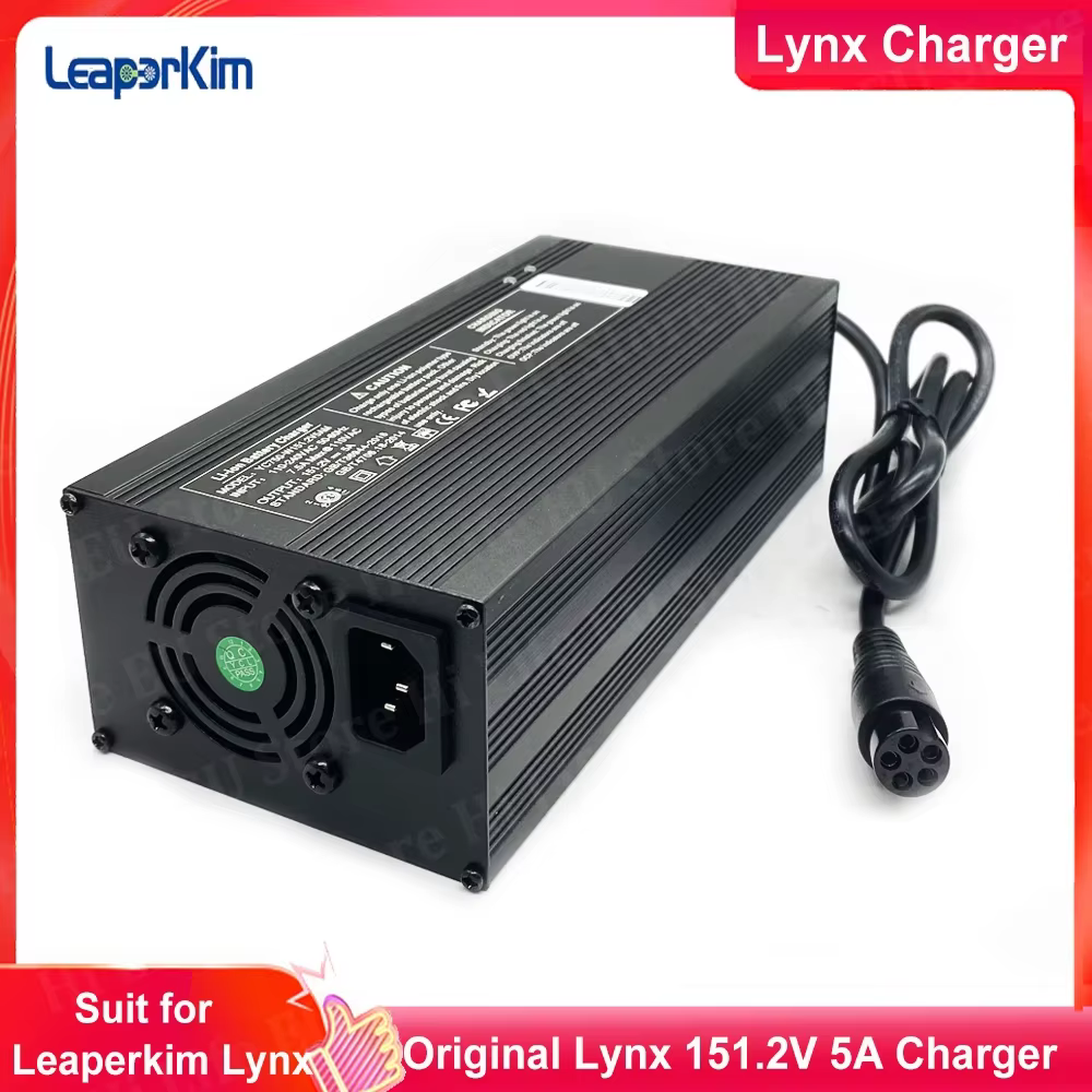 LeaperKim Veteran Lynx 151.2V 5A Fast Charger Suit for 151.2V 2700Wh LeaperKim Lynx Electric Unicycle Lynx Fast Charger