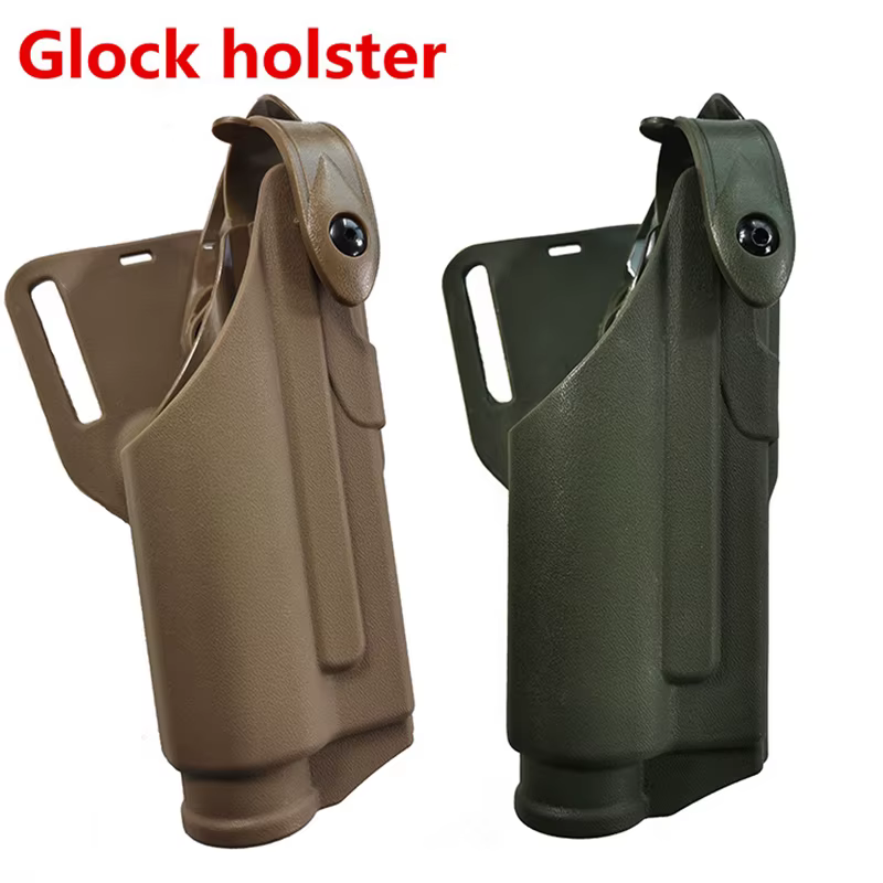 Glock 17 19 22 31 32 With Flashlight/Without Flashlight Tactical Holster Tactical Light Holster Airsoft Glock Pistol