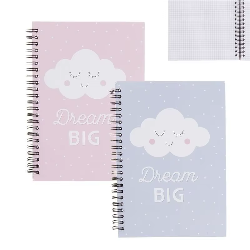 Children's design "clouds" notebooks-Pack 2 ud. 963475