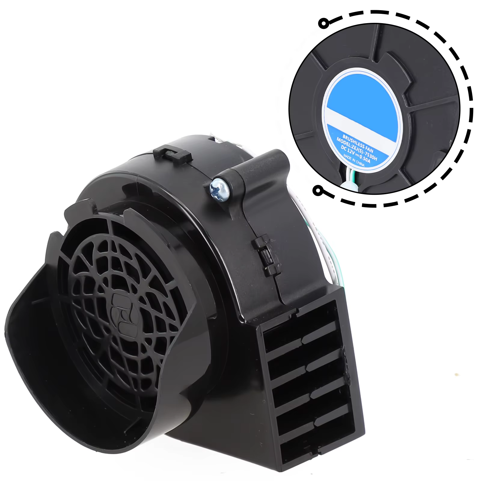 Inflatable Air Blower Reusable Replacement Fan Blower Brushless Fan Blower For Hot Tubs Outdoor Garden Inflatable Decoration