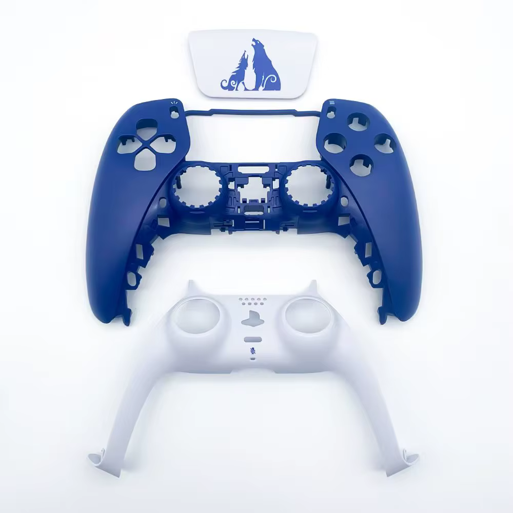 Limited God of War for PS5 Controller Shell Touchpad Gamepad Cover Replacement Front Back Plates Handle Case for BDM-020