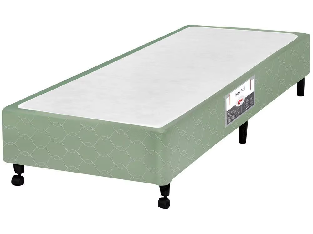 Base Bed Box Single Castor 27x88x188cm Poly