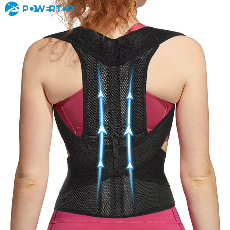 Back Brace for Women Men Posture Corrector Improve Posture Lumbar Support Shoulder Lower Upper Back Pain Relief