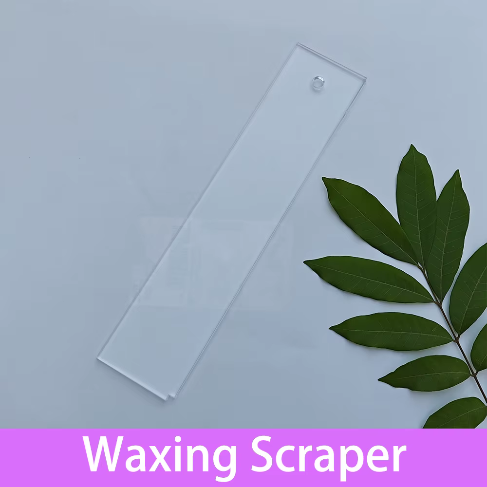 Double Board Waxing Removal Tools Wax Scraper Snowboard Scraper Snowboard Maintenance Wiper Snowboard wax scraper New Year Gift