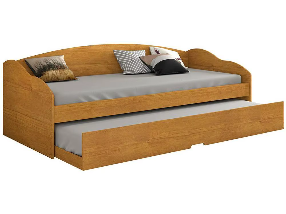 Single Sofa Bed 2 Places Ultraviolet Paint and Varnish Conquest Furniture Funny III