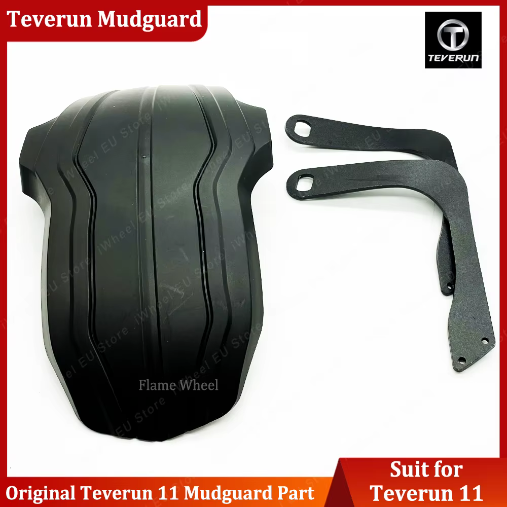 Free VAT Tax Original Teverun 11 Fenders  11 Mudguard Suit for Teverun 60V Scooter Original Teverun Accessories