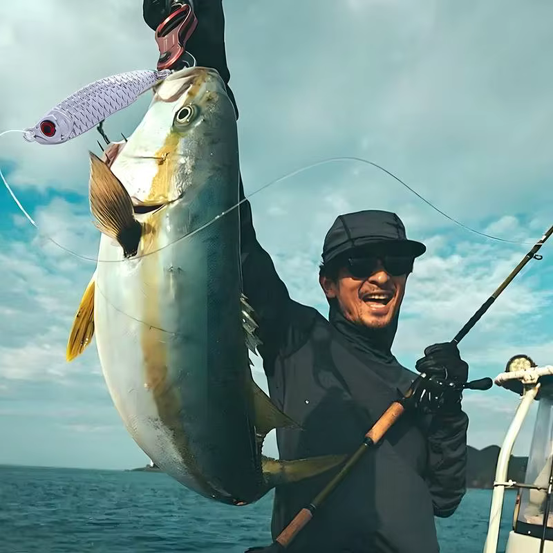 Fishing Lures For Freshwater And Saltwater Reflective Realistic Hard Lures 5X Portable Fishing Bait With Red Eyes Fishing Gears