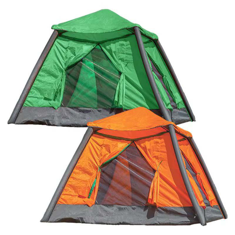 Inflatable Tent Camping Automatic Tent Rainproof Sun Shelter Folding Air Inflatable Tents UV Protection Canopy Awning For Camp