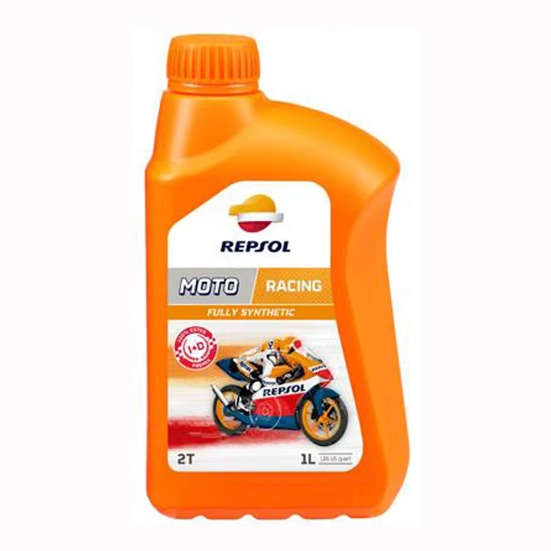 Repsol RP145P51-oil RP mix 100% synthetic leg 2-stroke motorcycles 2 T 1 litre motorcycles