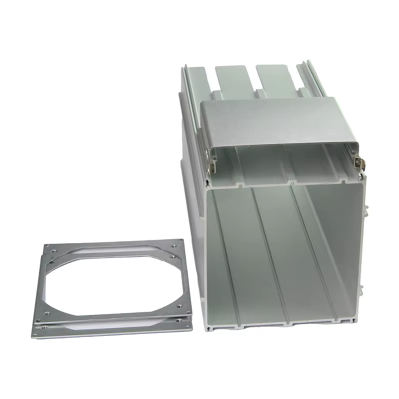 Antminer S9/S9J Case Frame Chassis Enclosure Case for Bitmain Antminer S9 Silver