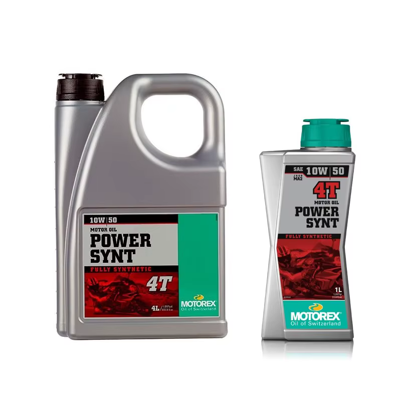 Motorex MT061H004T MT061I004T-oil Motor Power Synt 4t 10w50 moto 1L 4L motorcycle