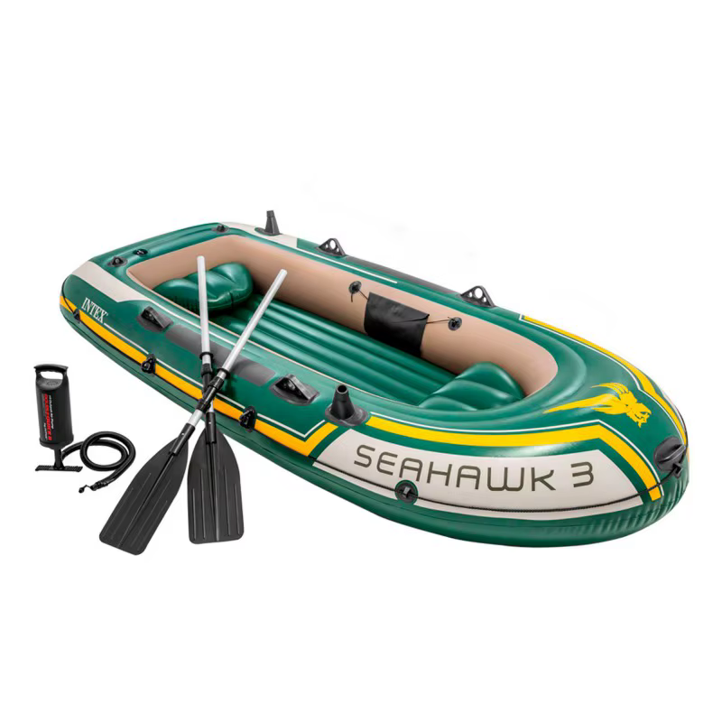 Seahawk 3 Intex Inflatable boat 295x137x43 cm with oars