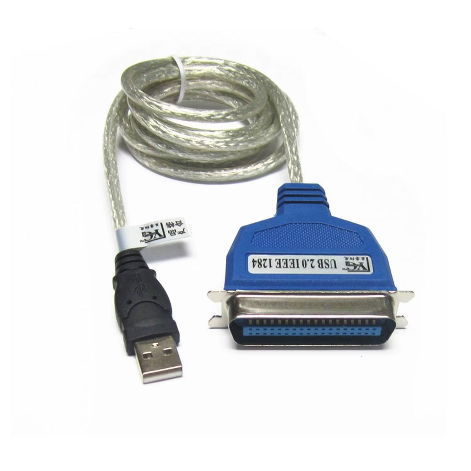 USB Cable type A male to parallel port C36 (parallel printer connection) WXP/VISTA/W7/W8/W10