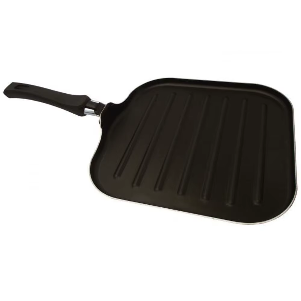 Bifeteira E Grill Ondulado Antiaderente Jolly