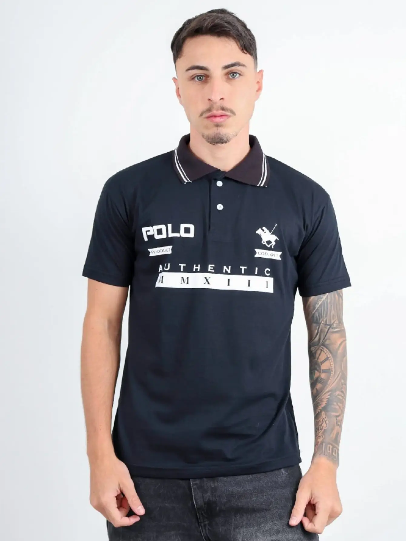 black