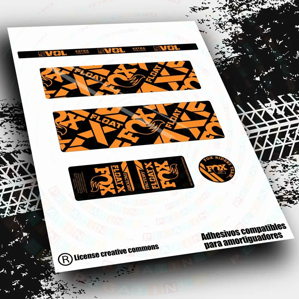 Orange FLUOR